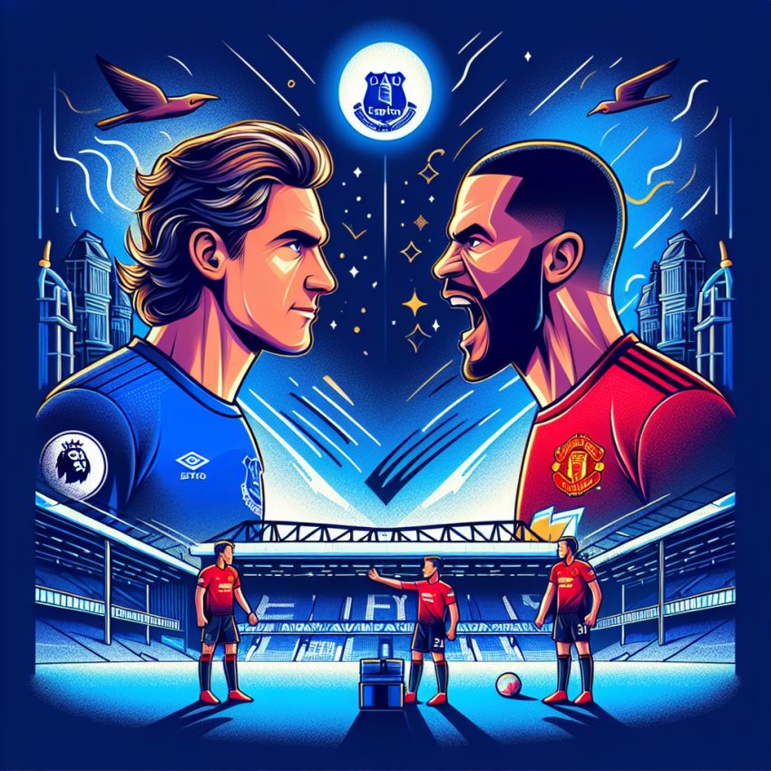 Everton vs Man United: Uma Jornada de Rivalidade e Emoção nos Campos de Futebol