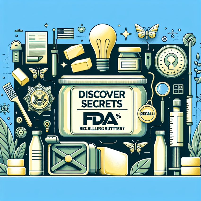 Descubra os Segredos: Por que o FDA Está Recolhendo Manteiga em 2025?