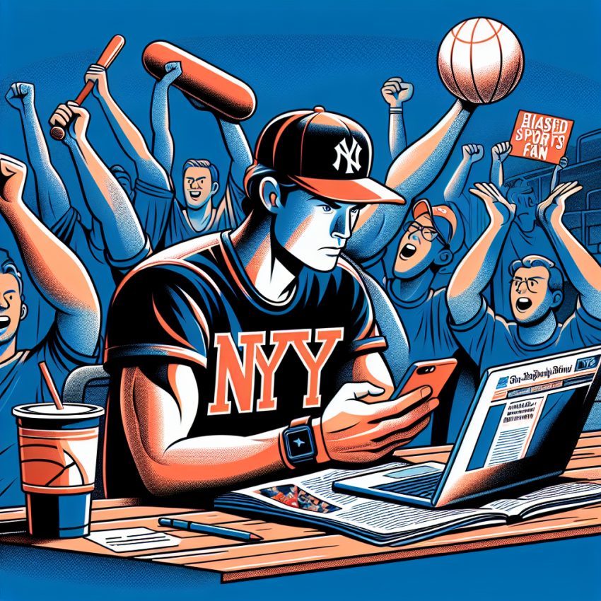 Profundezas da Paixão: Explorando o Universo do ‘Biased Sports Fan’ no NYT
