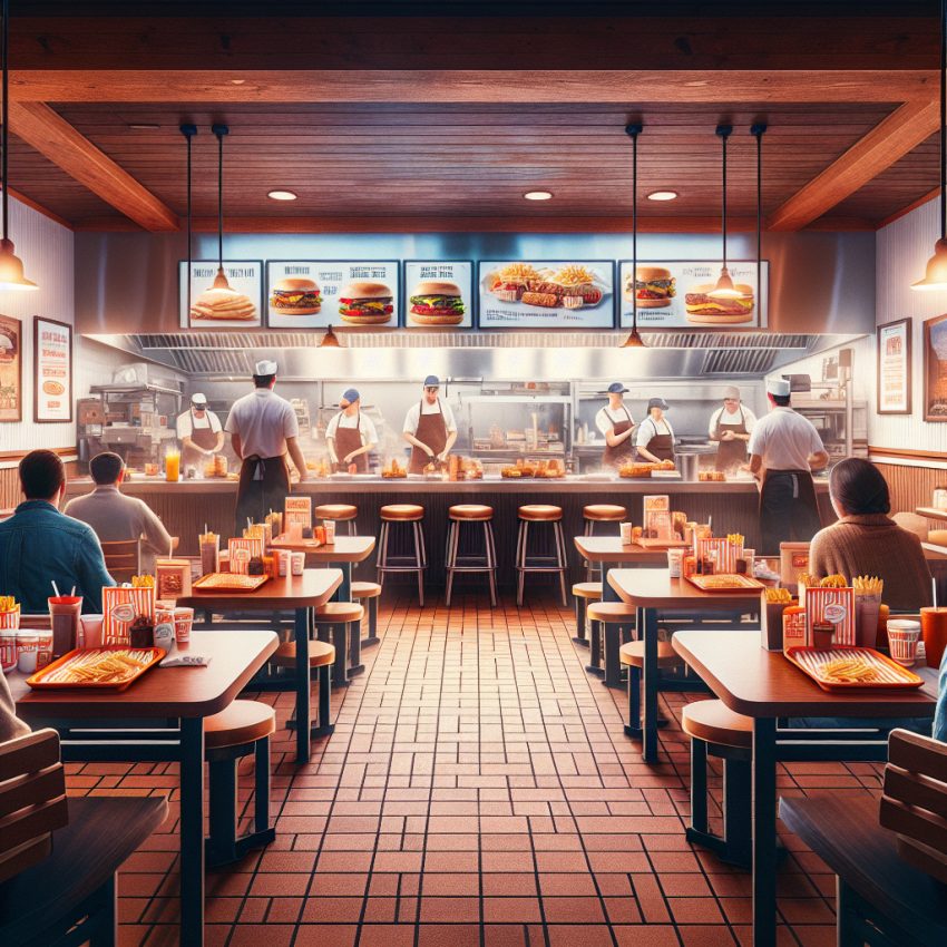 Por Dentro do Whataburger: Uma Jornada de Sabores e Histórias