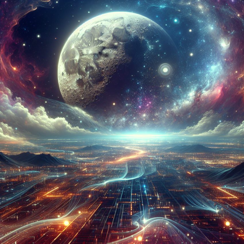 O Fascínio da Lua Esta Noite: Explorando o Mistério e a Beleza Celestial