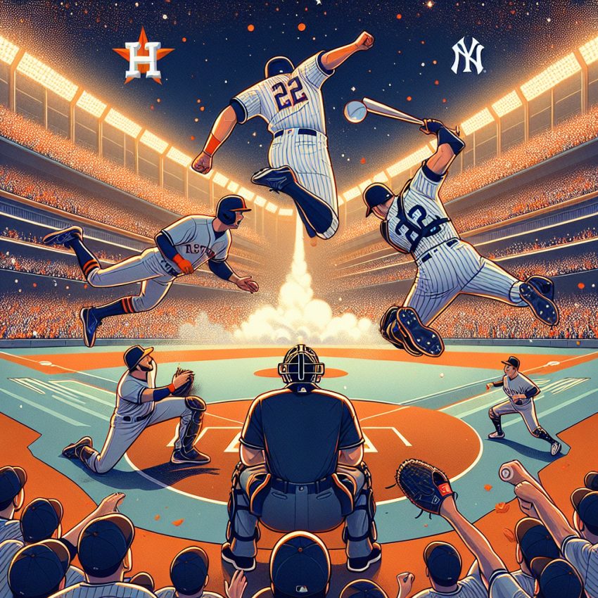 Explorando Astros vs Yankees: Uma Jornada de Rivalidades e Paixões