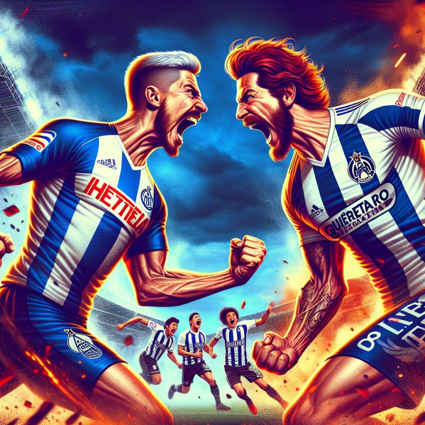 Club América vs Querétaro: Uma Jornada de Emoções e Rivalidades em 2025