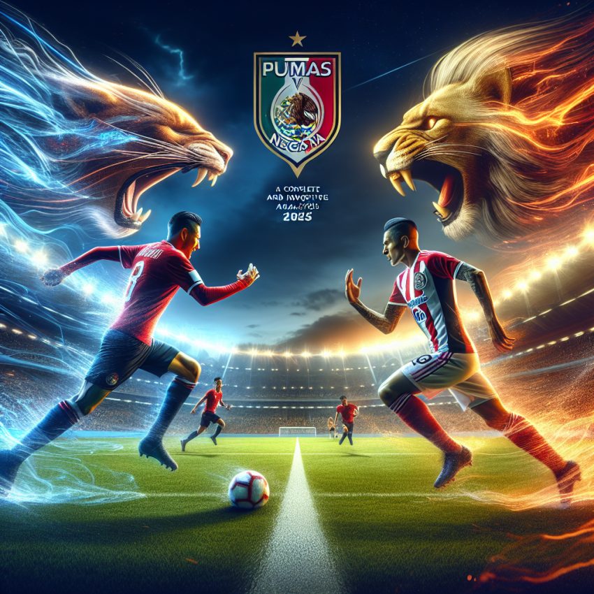 Pumas vs Necaxa: Um Análise Completo e Inovador para 2025