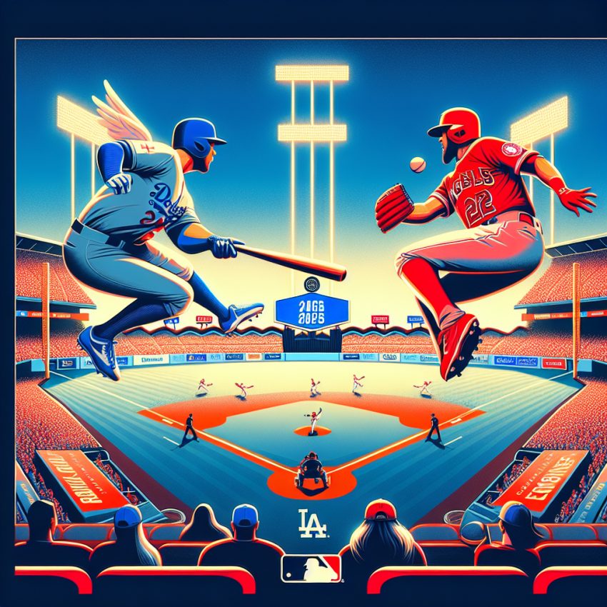 Profundezas do Clássico: Dodgers vs Angels na Perspectiva de 2025