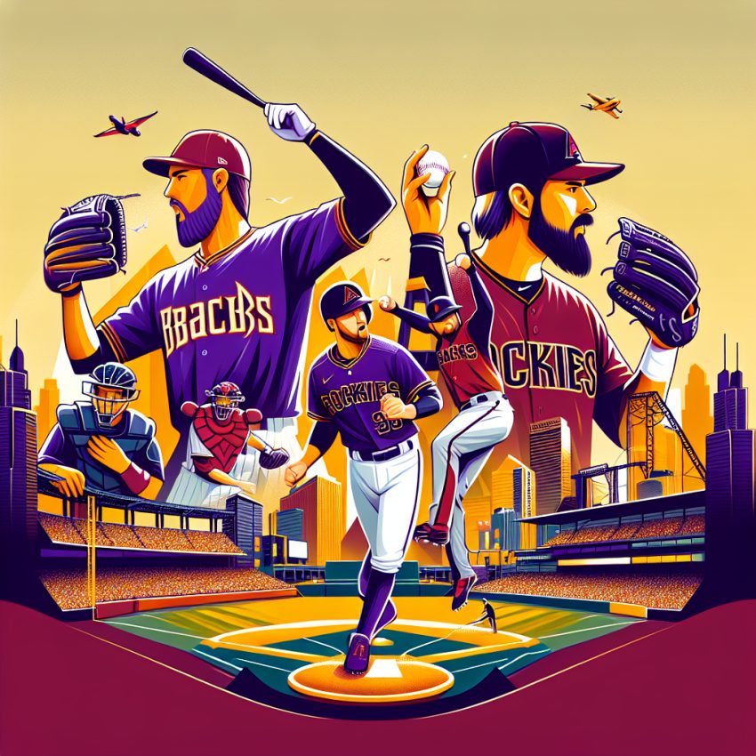 Profundidade Tática: Desvendando o Confronto Diamondbacks vs Rockies