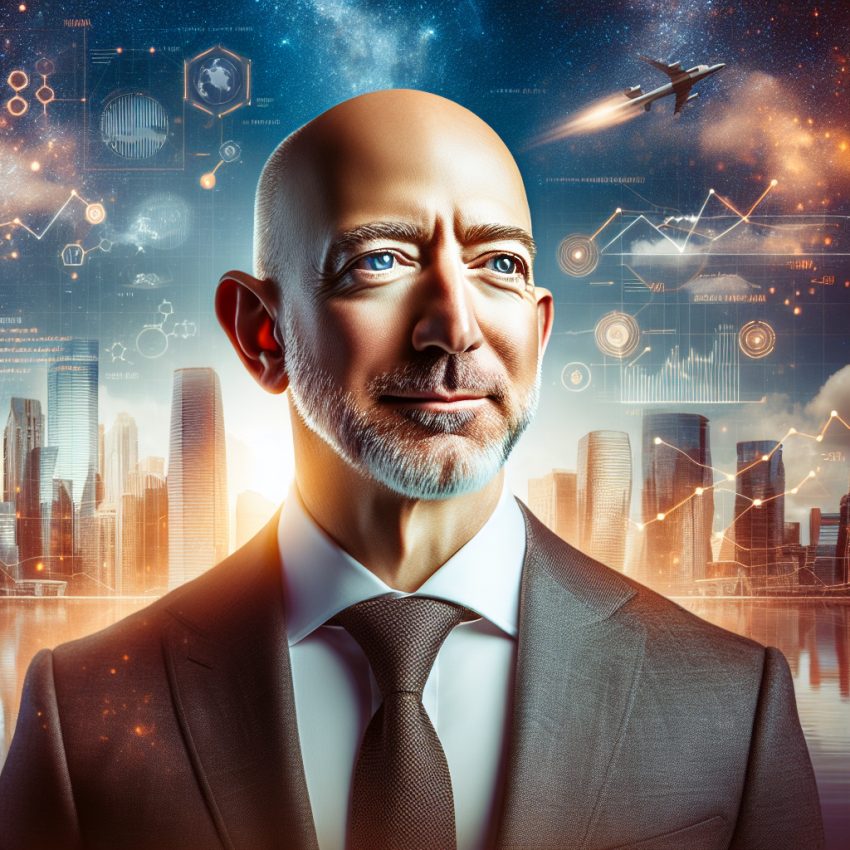 2024年：Jeff Bezos如何重塑商业未来？