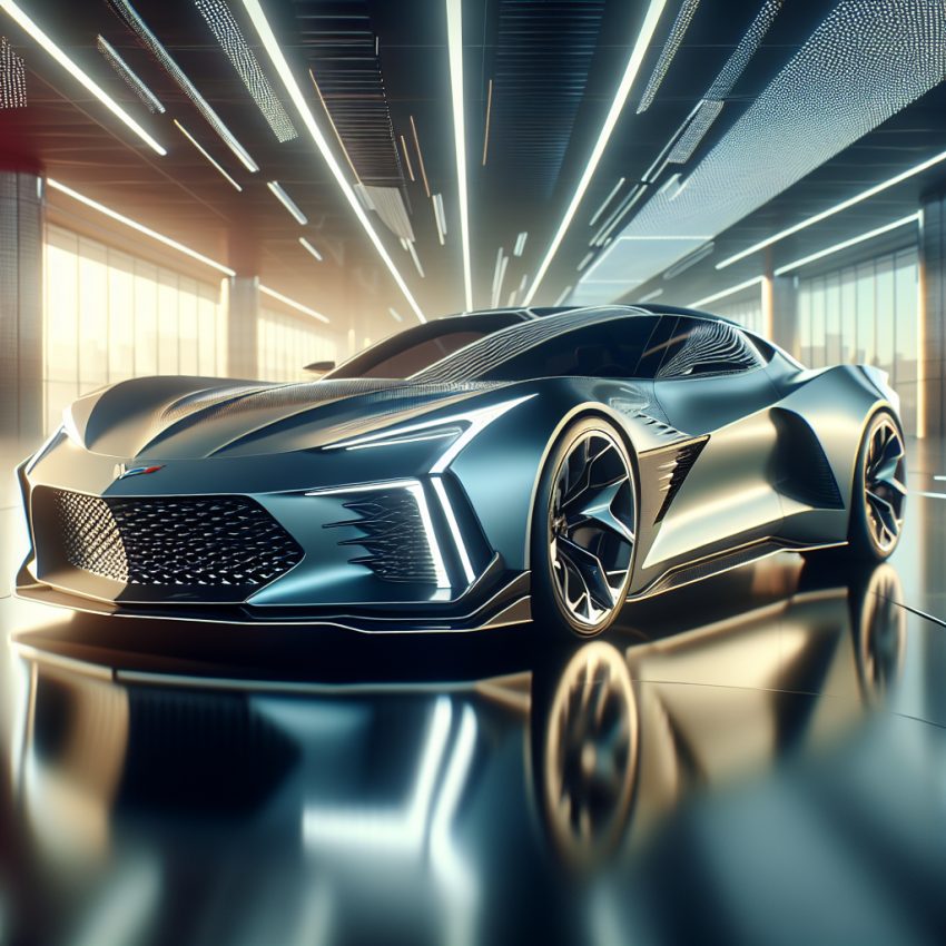 Chevrolet Corvette CX Concept: A Revolução Automotiva de 2025
