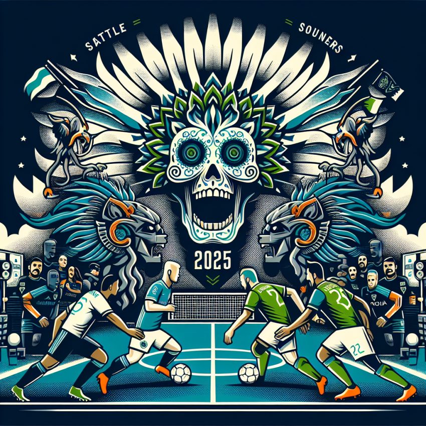 Seattle Sounders e Puebla: Um Encontro Épico no Horizonte de 2025