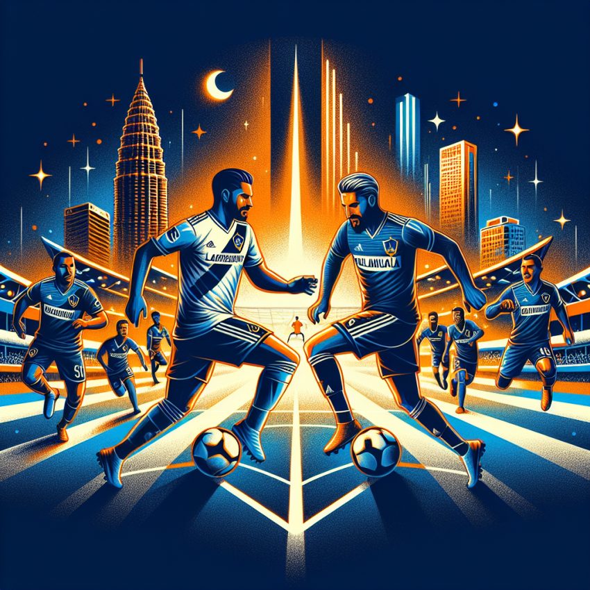 Explorando o Futuro: LA Galaxy vs Pachuca e o Caminho para a Glória