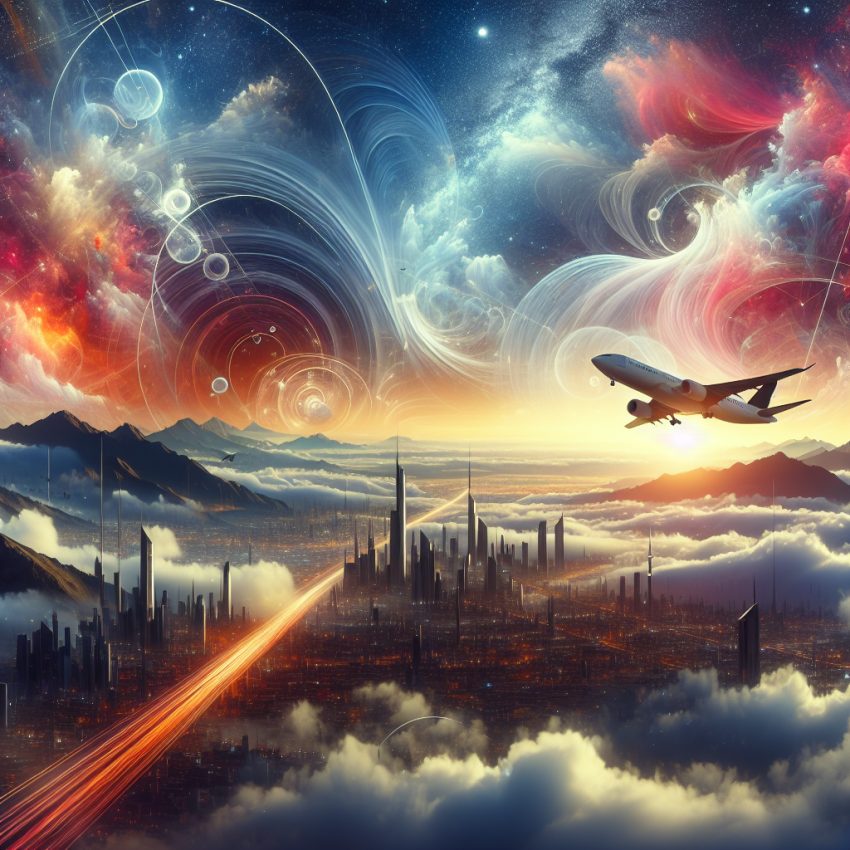 Explorando os Céus: O Futuro das Companhias Aéreas em 2025