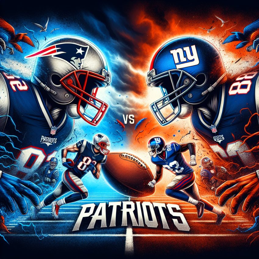 A Batalha dos Titãs: Patriots vs Giants – Uma Análise Completa e Atualizada para 2025