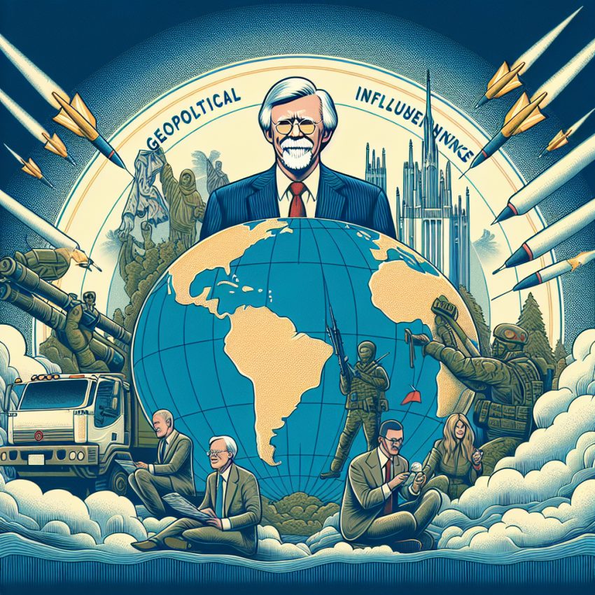John Bolton em 2025: Um Mergulho Profundo na Influência Geopolítica
