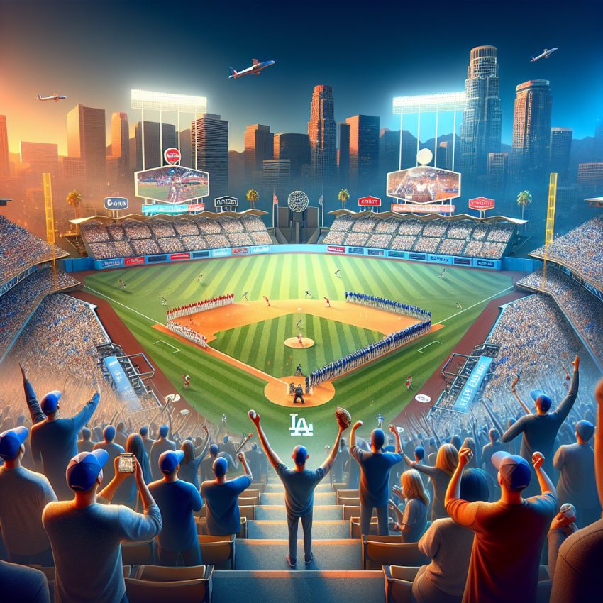 Dodgers vs Padres: Uma Jornada Épica no Coração do Beisebol Americano