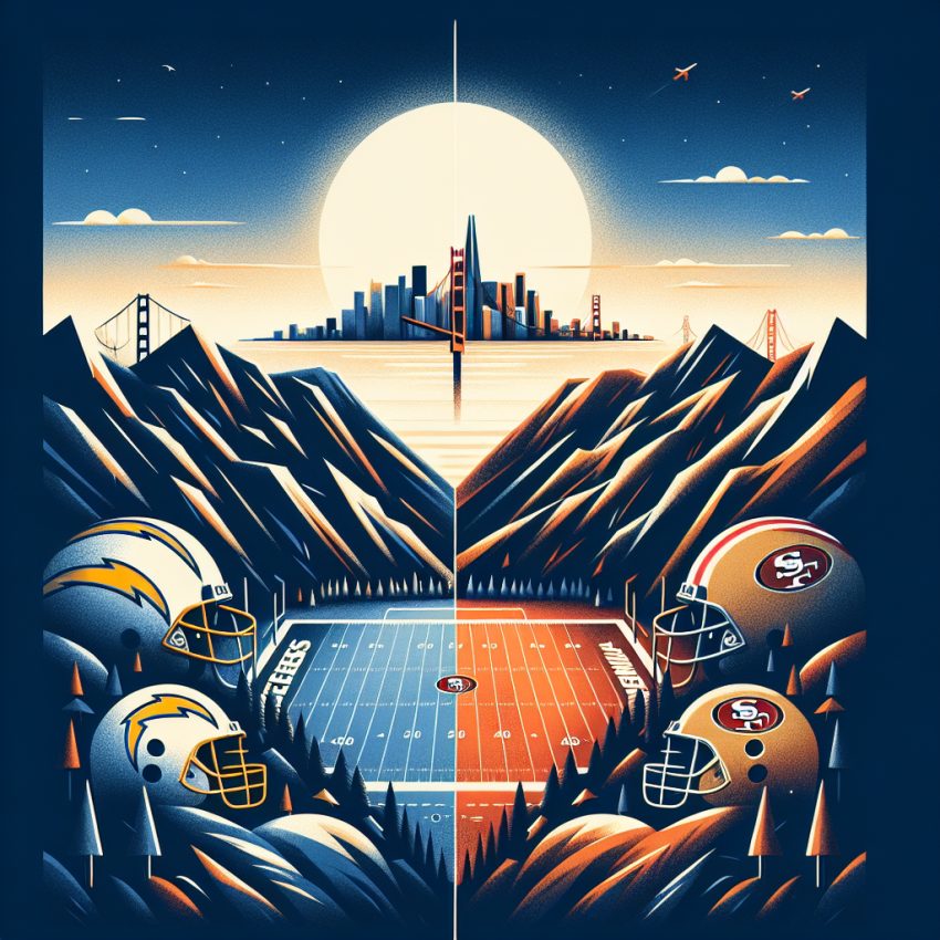 Descubra os Mistérios: Chargers vs 49ers na Temporada 2025
