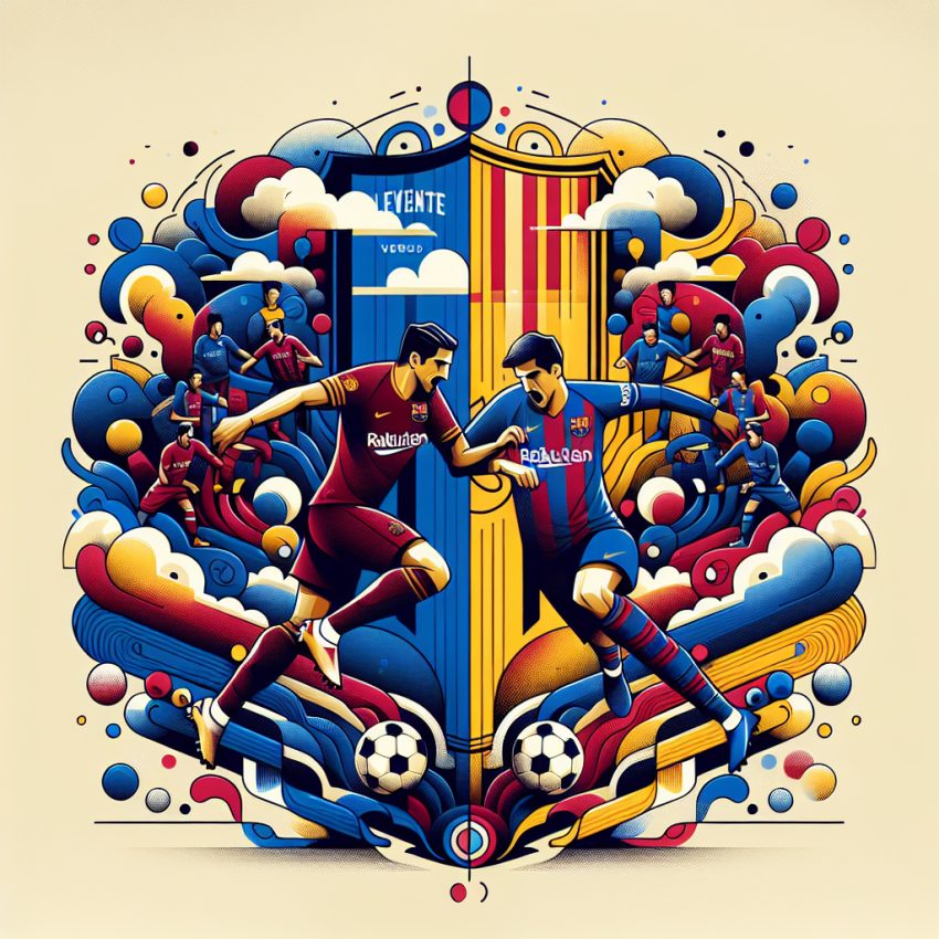 Levante – Barcelona: Explorando as Facetas Ocultas de Uma Rivalidade Vibrante