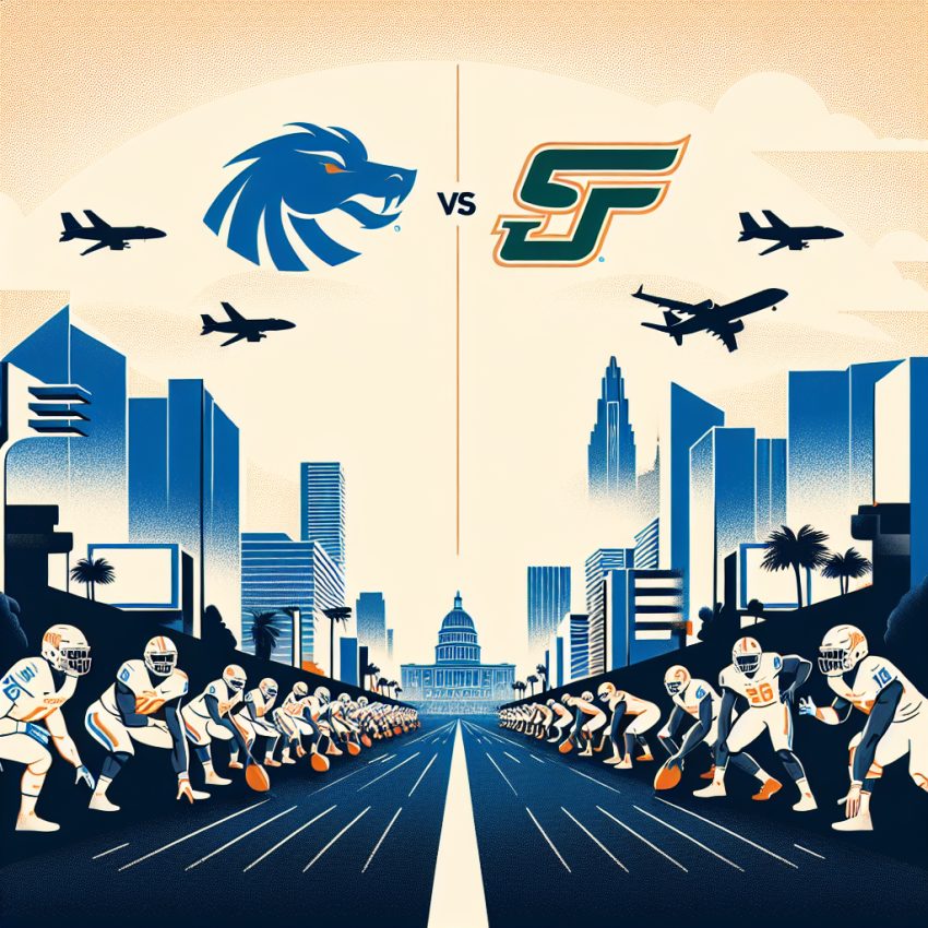 Boise State vs South Florida: Um Olhar Inovador para 2025